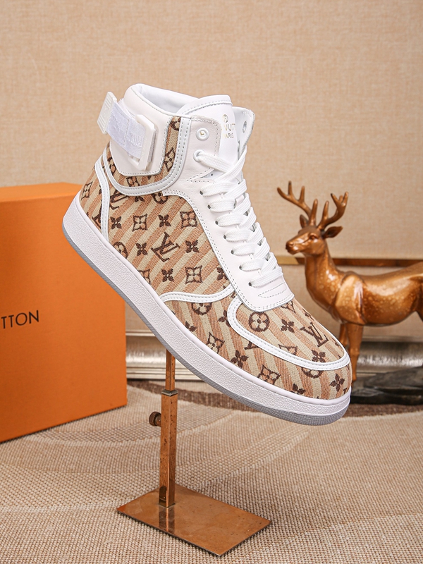 ルイヴィトン靴背面デザイン